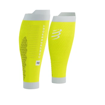Компресійні гетри спортивні Compressport R2 3.0, Safe Yellow/White,, T2 (розмір 34-38)