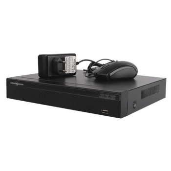 Видеорегистратор NVR для IP камер Green Vision GV-N-E004/9 1080p