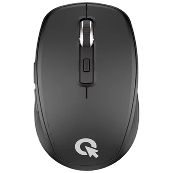 Компьютерная мышь беспроводная GamePro Silent Click Wireless Black