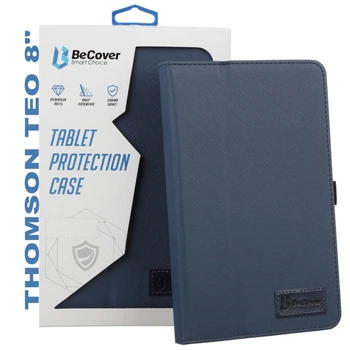 Чехол для планшета BeCover Slimbook Thomson TEO 8" Deep Blue