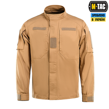 Китель patrol m-tac flex coyote brown 2xl/l