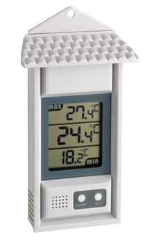 Термометр уличный / комнатный цифровой TFA Max-Min 150х81х30 мм