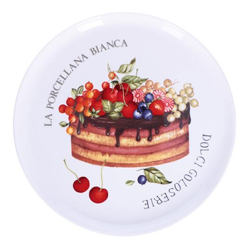 Піднос для торта La Porcellana Bianca Goloserie білий 31 см (P022600031)