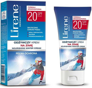 Krem do twarzy na zimę Lirene Full Protection SPF 20 50 ml (5900717020214)