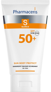 Balsam ochronny do ciała Pharmaceris S Sun Body Protect do opalania SPF 50+ 150 ml (5900717149519)