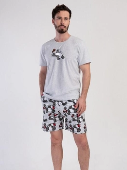 Пижама (шорты+футболка) мужская