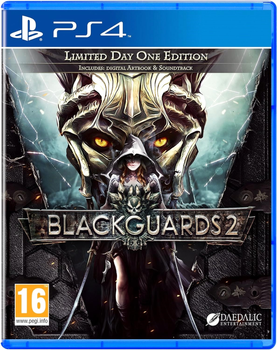 Gra PS4 ​Blackguards 2 Limited Day One Edition (płyta Blu-ray) (4260089417151)