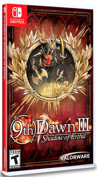 Gra Nintendo Switch 9th Dawn III (Kartridż) (0810105671186)