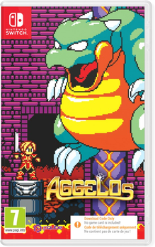 Gra Nintendo Switch Aggelos (Klucz elektroniczny) (5060690792222)