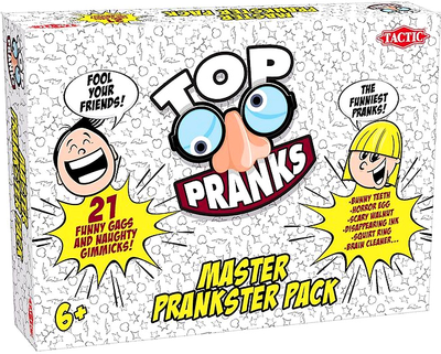 Gra planszowa Tactic Top Pranks Master Prankster Pack (6416739569659)