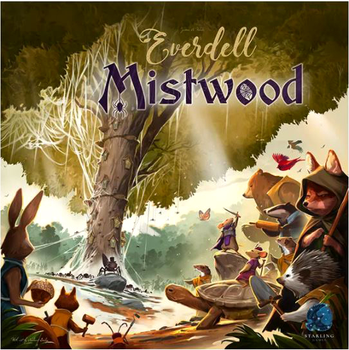 Dodatek do gry planszowej Starling Games Everdell Mistwood (0810082830903)