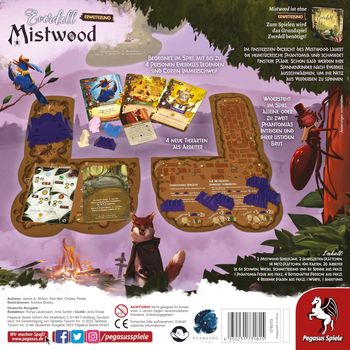 Dodatek do gry planszowej Starling Games Everdell Mistwood (0810082830903)