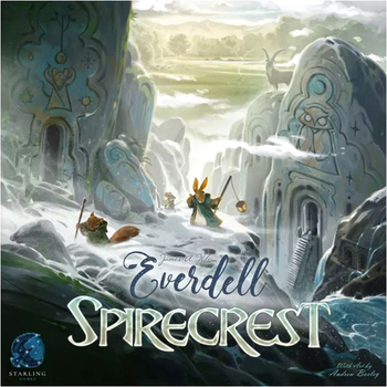 Dodatek do gry planszowej Starling Games Everdell Spirecrest (0810082830934)
