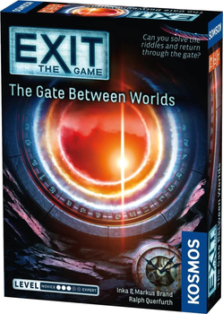 Настільна гра Kosmos Exit The Game The Gate Between Worlds (0814743015944)