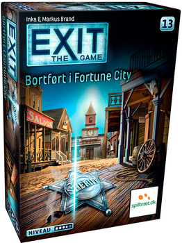 Настільна гра Kosmos Exit The Game Kidnapped in Fortune City (6430018275741)