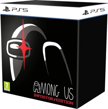 Гра PS5 Among Us: Impostor Edition (DVD) (5016488138253)