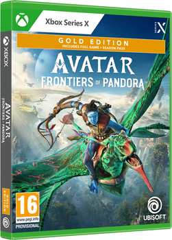 Гра Xbox Series X Avatar: Frontiers of Pandora Gold Edition (диск Blu-ray) (3307216247258)