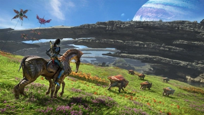 Gra Xbox Series X Avatar: Frontiers of Pandora Gold Edition (płyta Blu-ray) (3307216247258)