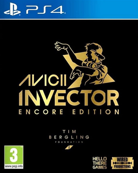 Гра PS4 Avicii Invector Encore Edition (диск Blu-ray) (5060188672555)
