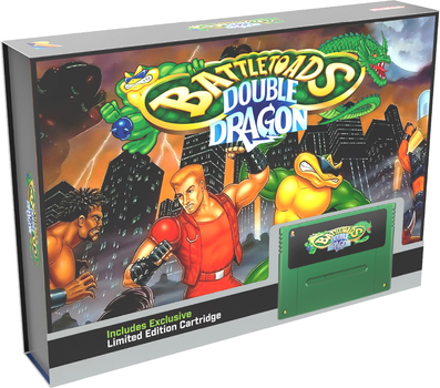 Gra NES Battletoads and Double Dragon Collectors Edition (0849172014749)