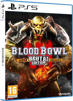 Гра PS5 Blood Bowl 3 Brutal Edition (диск Blu-ray) (3665962005547)