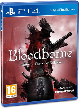Гра PS4 Bloodborne Game of the Year Edition (диск Blu-ray) (0711719843146)