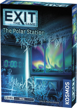 Настільна гра Kosmos Exit The Game The Polar Station (0814743013155)