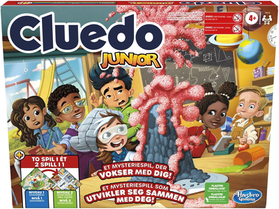 Настільна гра Hasbro Clue Junior 2 in 1 (5010996111128)