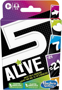 Настільна гра Hasbro Five Alive Card (5010993973279)