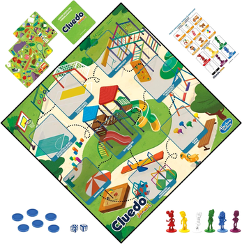 Gra planszowa Hasbro Clue Junior 2 in 1 (5010996111128)
