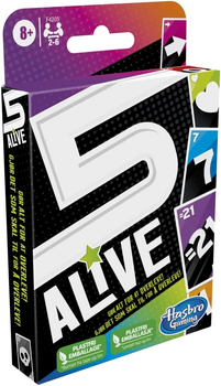 Gra planszowa Hasbro Five Alive Card (5010993973279)