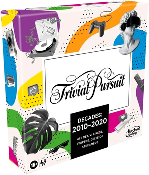 Настільна гра Hasbro Trivial Pursuit Decades 2010-2020 (5010993900411)