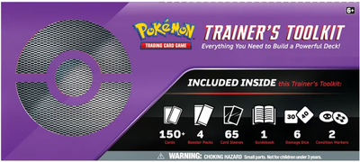 Доповнення до настільної гри Pokemon Trainer's Toolkit (0820650850455)