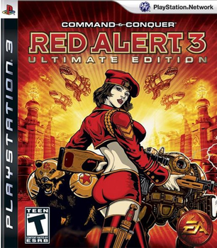 Гра PS3 Command and Conquer: Red Alert 3 Ultimate Edition (диск Blu-ray) (0014633382556)