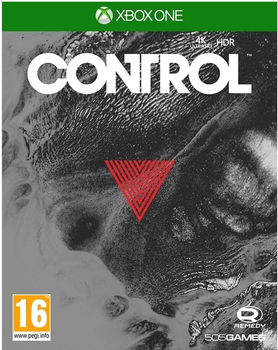 Гра Xbox One Control Retail Exclusive Edition Nordic (диск Blu-ray) (8023171042985)
