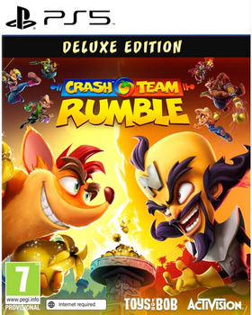 Гра PS5 Crash Team Rumble Deluxe Edition (диск Blu-ray) (5030917299278)