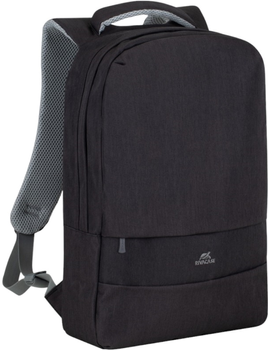 Рюкзак для ноутбука RIVACASE 15.6" + Миша Black (4260709012490)