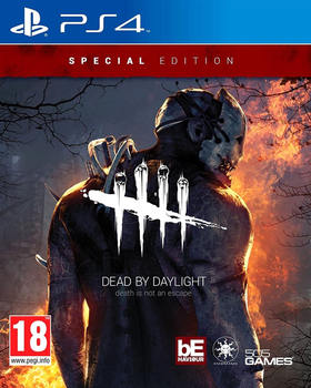 Гра PS4 Dead by Daylight Special Edition (диск Blu-ray) (8023171040042)
