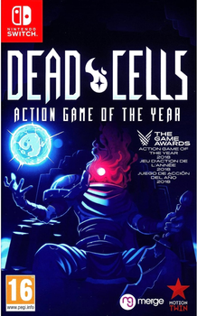 Гра Nintendo Switch Dead Cells Game of the Year Edition (Картридж) (5060264377985)