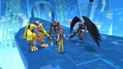 Гра Nintendo Switch Digimon Story Cyber Sleuth: Complete Edition (Картридж) (0722674840323)