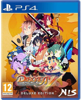 Гра PS4 Disgaea 7: Vows of the Virtueless Deluxe Edition (диск Blu-ray) (0810100862336)