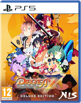 Гра PS5 Disgaea 7: Vows of the Virtueless Deluxe Edition (диск Blu-ray) (0810100862411)