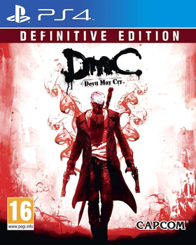 Гра PS4 DmC: Devil May Cry Definitive Edition (диск Blu-ray) (5055060930755)