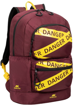 Рюкзак для ноутбука RIVACASE Urban 14L 13.3" Burgundy Red (4260709010434)