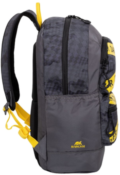Рюкзак для ноутбука RIVACASE Urban 14L 13.3" Grey Camo (4260709010441)