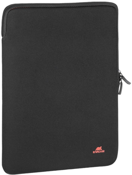 Чохол для ноутбука RIVACASE Antishock MacBook 13" Black (4260709012605)