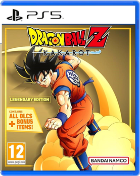Гра PS5 Dragon Ball Z: Kakarot Legendary Edition (диск Blu-ray) (3391892029734)