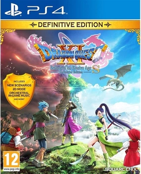 Гра PS4 Dragon Quest XI S: Echoes of an Elusive Age Definitive Edition (5021290088320)