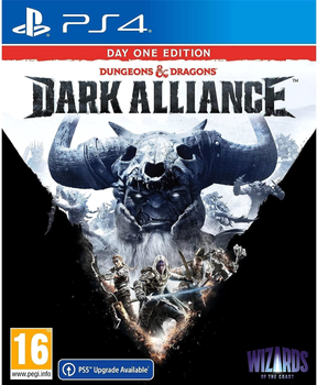 Гра PS4 Dungeons and Dragons: Dark Alliance Day One Edition (диск Blu-ray) (4020628701130)