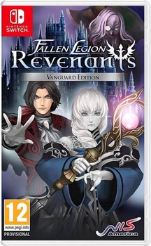 Гра Nintendo Switch Fallen Legion Revenants Vanguard Edition (Nintendo Switch game card) (0810023036098)